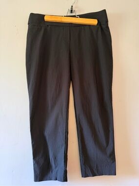 Apt. 9 Black Cropped Dress Pants